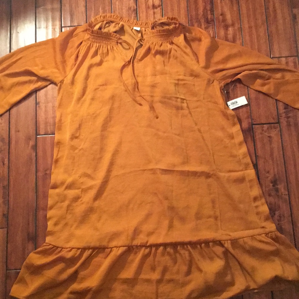 Mustard Dress, old navy